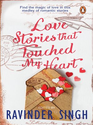 cover image of Love Stories That Touched My Heart